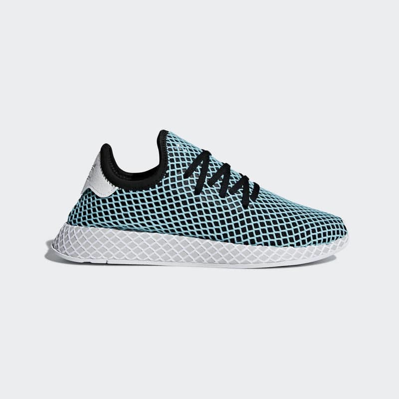 Parley x adidas Deerupt Runner Blue Spirit CQ2632 Grailify